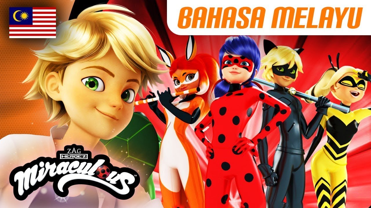 MIRACULOUS | Bahasa Melayu 🇲🇾| 🐞 MUSIM 2, EP 24 – Heroes' Day Part 1 ▶️| Episod Penuh | Full episode