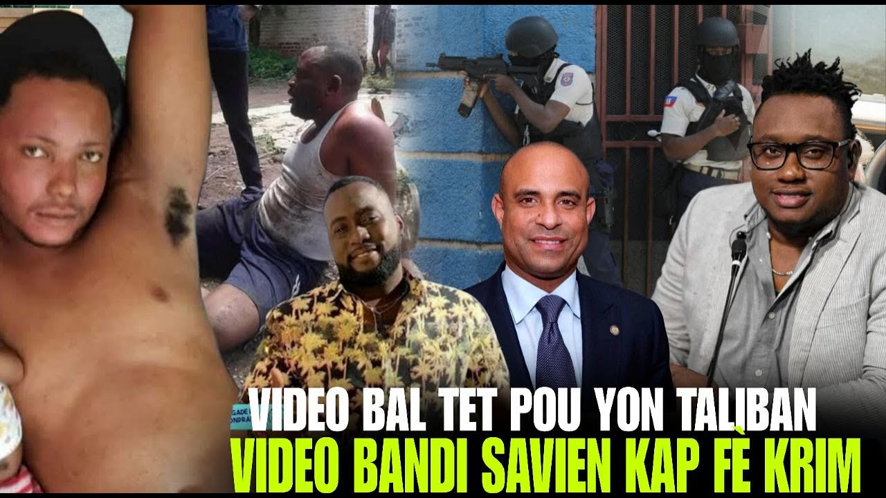 Video Taliban kap mande padon, Bal tet, Video Gang Savien kap malmennen yon soldat lot kan