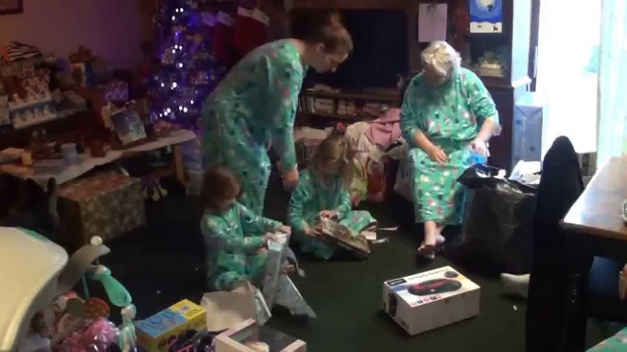 Christmas Morning 2014