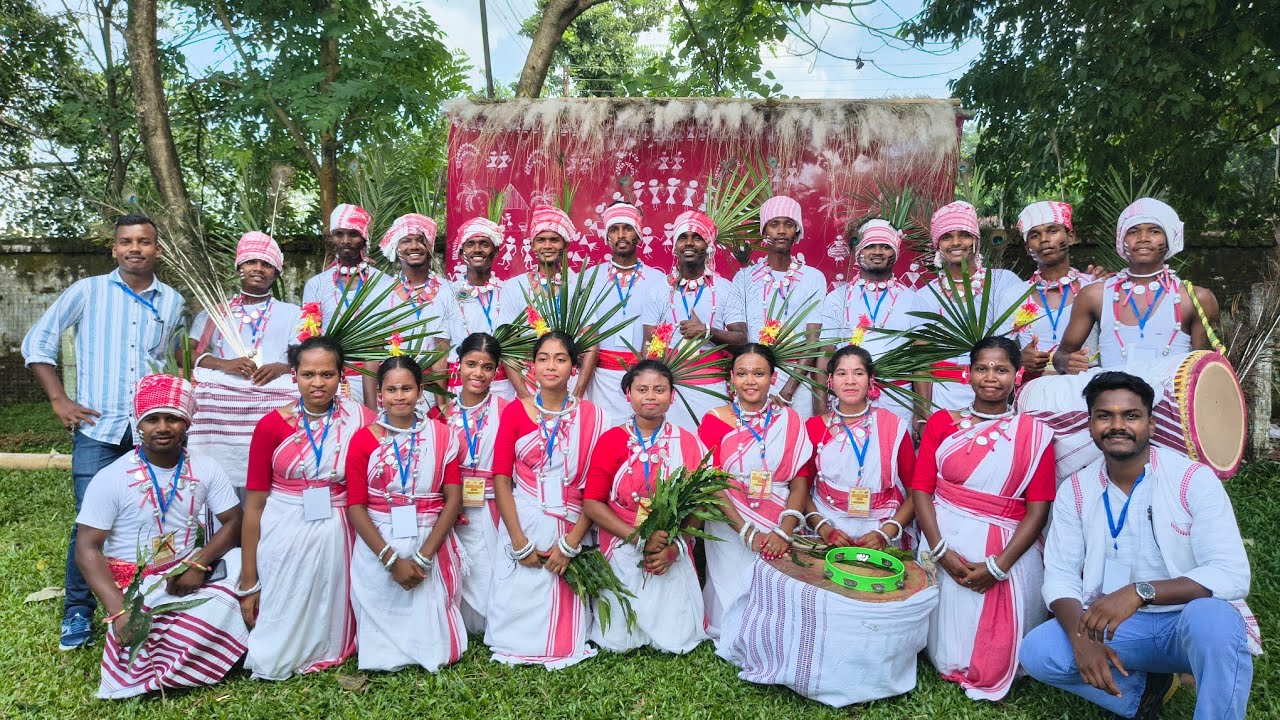 Karam Dance || New video|| Malbazar parish 