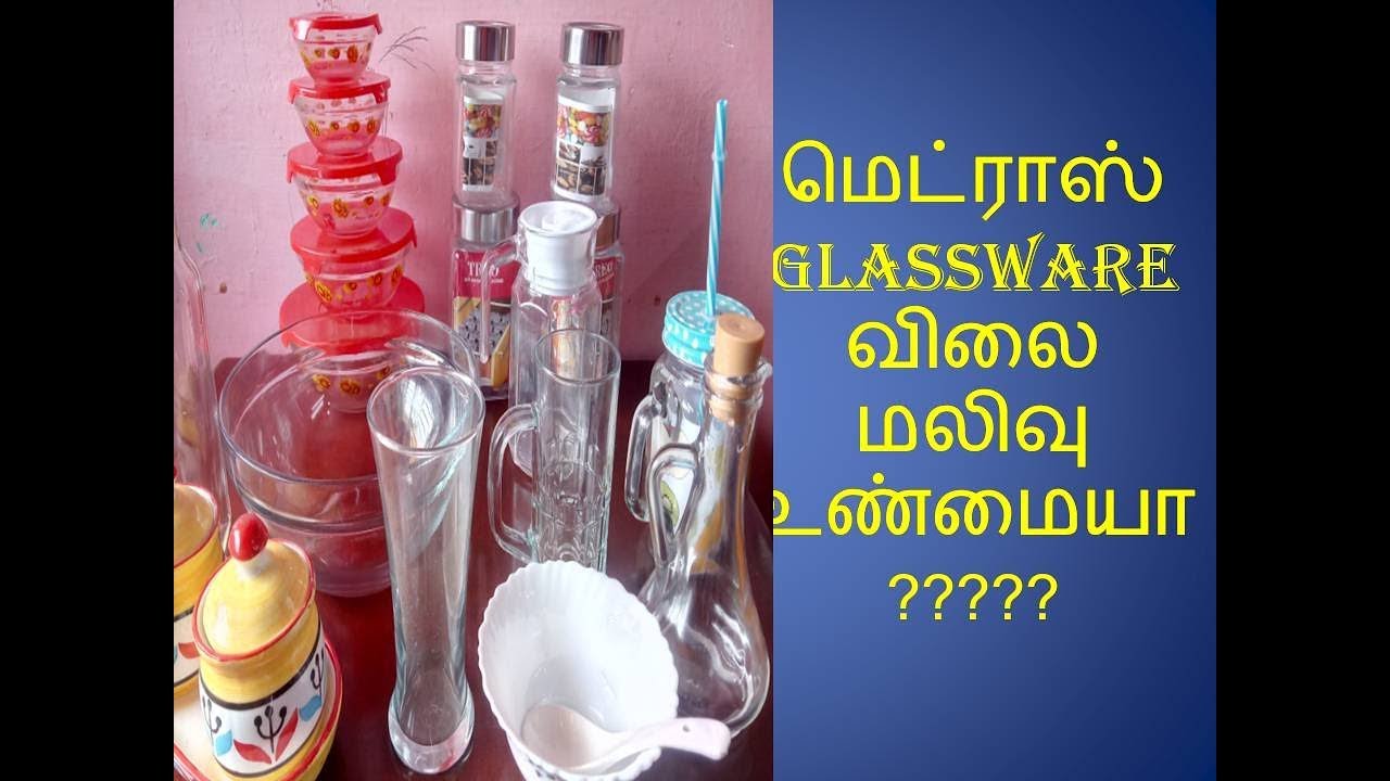 MASRAS GLASSWARE SHOPPING HAUL|GLASSWARE SHOPPING HAUL FOR KITCHEN