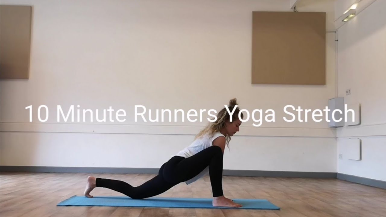 10 Minute Yoga Stretch for Runners