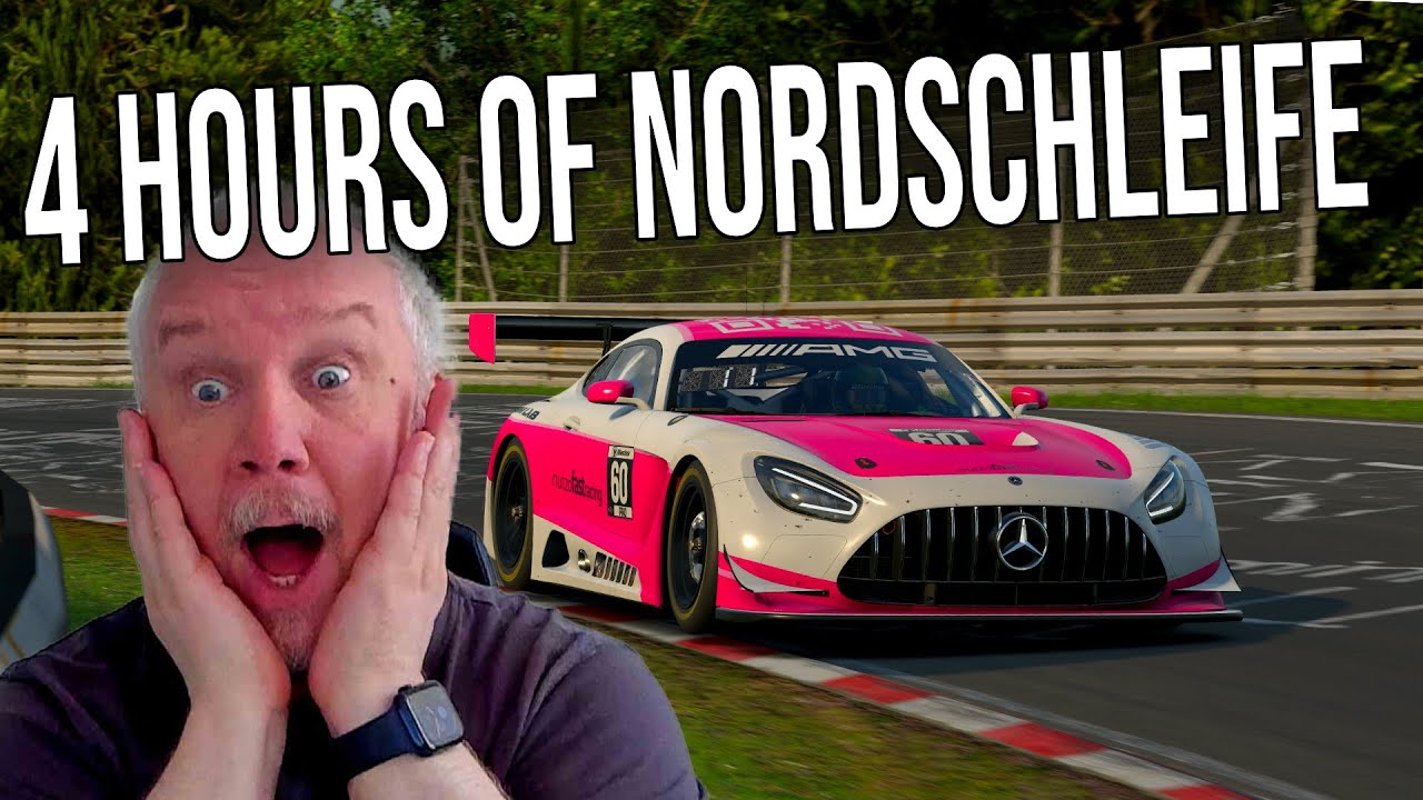 Nutzo Goes To Nurburgring | NEC 4H Endurance