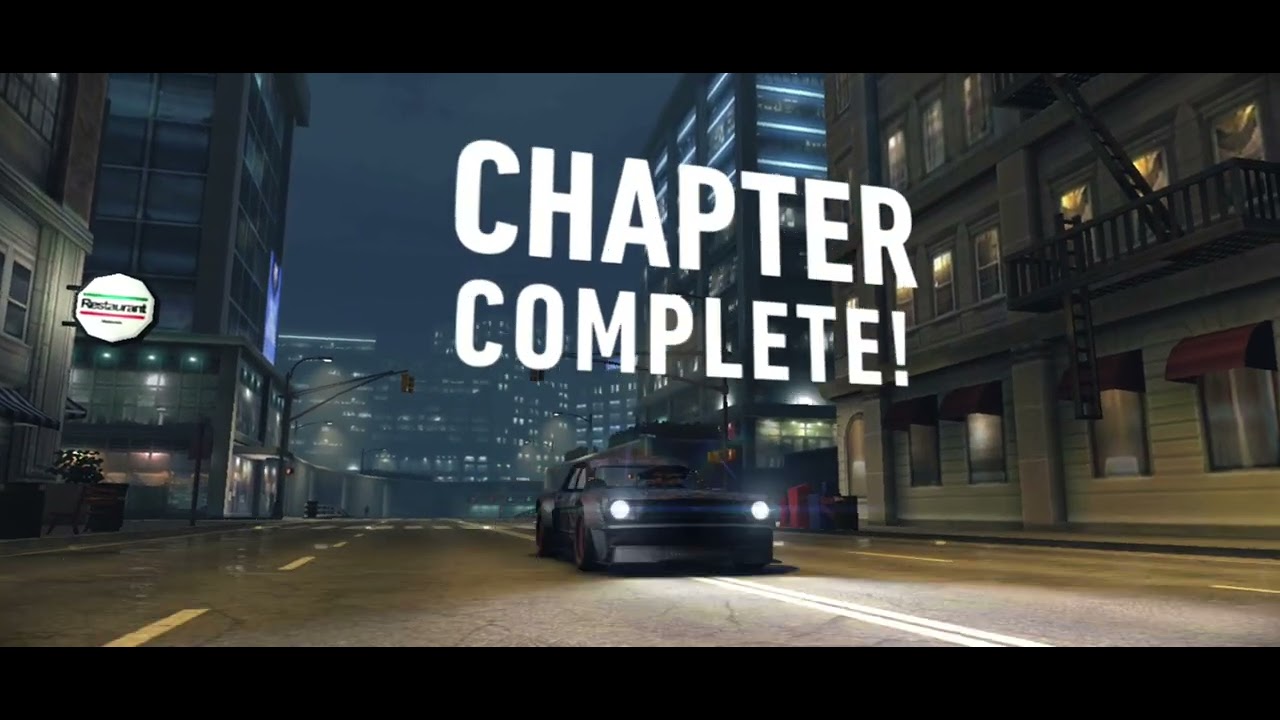 Completing the first chapter 
