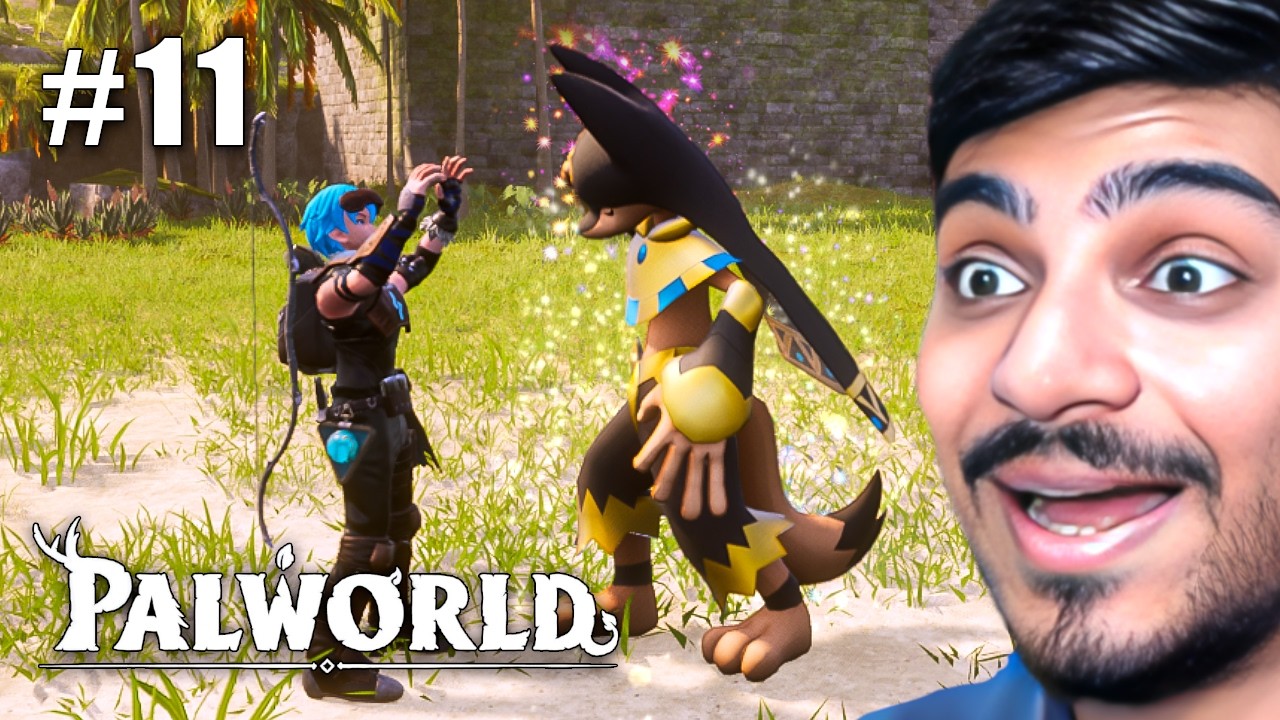 I Made Anubis INSANELY Powerful 😱🔥 | Palworld Hardcore Mode | Gameplay #11