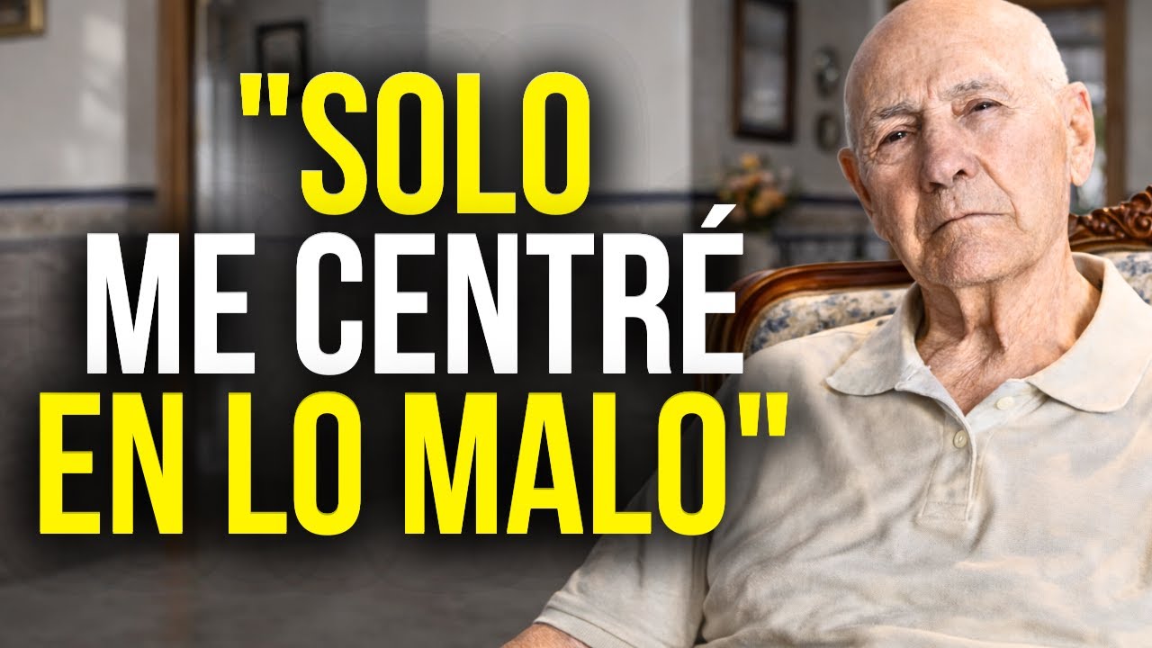 A veces la vida fue buena… solo no lo vi.. tengo 87 años y me di cuenta tarde