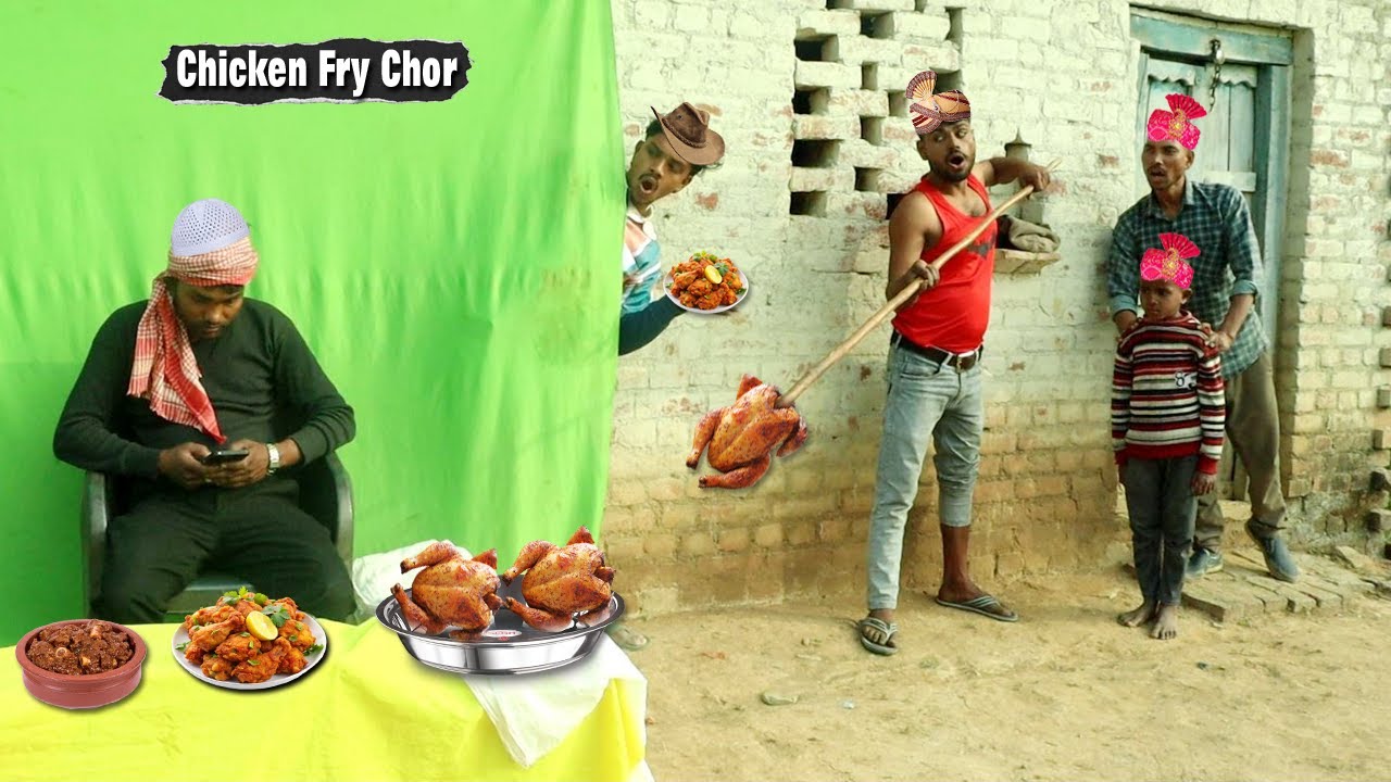 Chicken Fry Chor First day 2026 || Nonstop New Funny Comedy Video || New Year Comedy Video ||