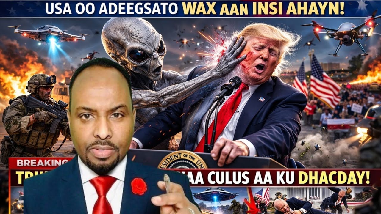 WAR DEG DEG Aha iran iyo mareykan