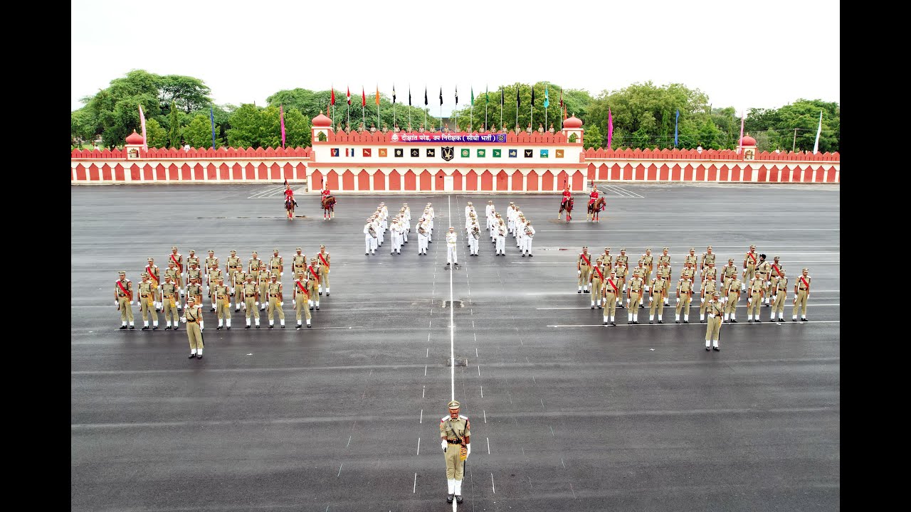 Live telecast of Passing out Parade of SI(DE)- Srl No. 70