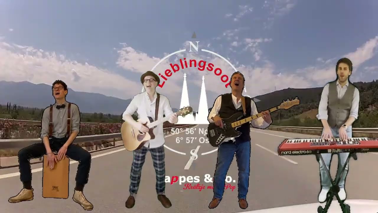 Kappes & Co - &bdquo;Lieblingsoot&ldquo; (Et offizielle Video)