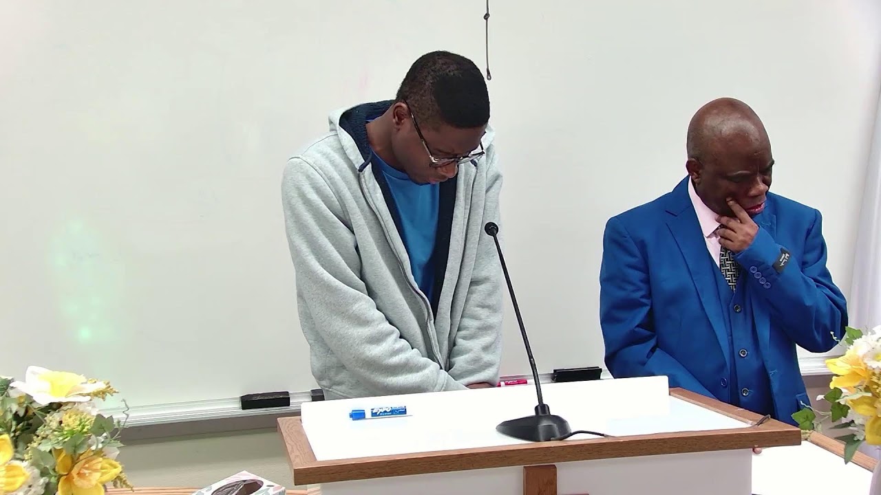 1/19/2026 - Youth Meeting by Brother Mwamba Ilunga