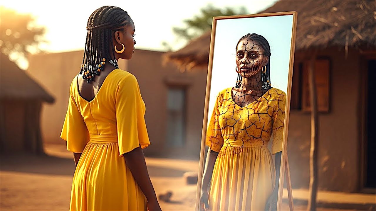 Everyone Admired Her Beauty… Until the Mirror Revealed the Truth...
