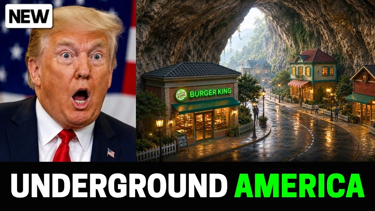 America's Underground Cities Are Absolutely Insane