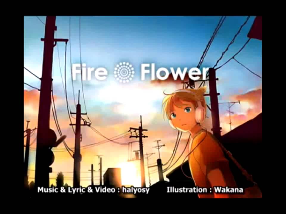 Fire Flower - Instrumental Off Vocal Karaoke - Len / MP3 download + Romaji