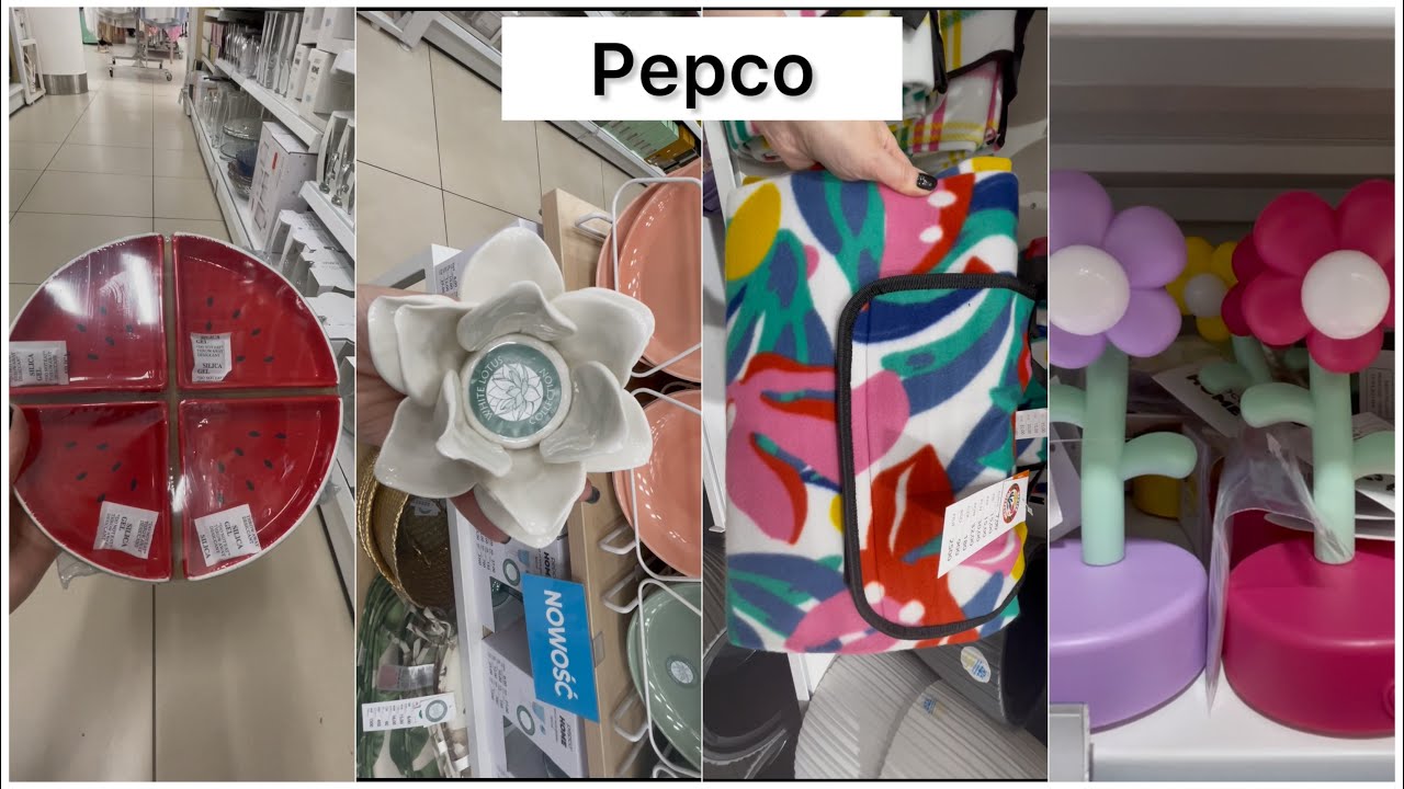 PEPCO TACA NA OBROTACH PIĘKNE FILIŻANKI ŚWIECZNIK I INNE NOWOŚCI