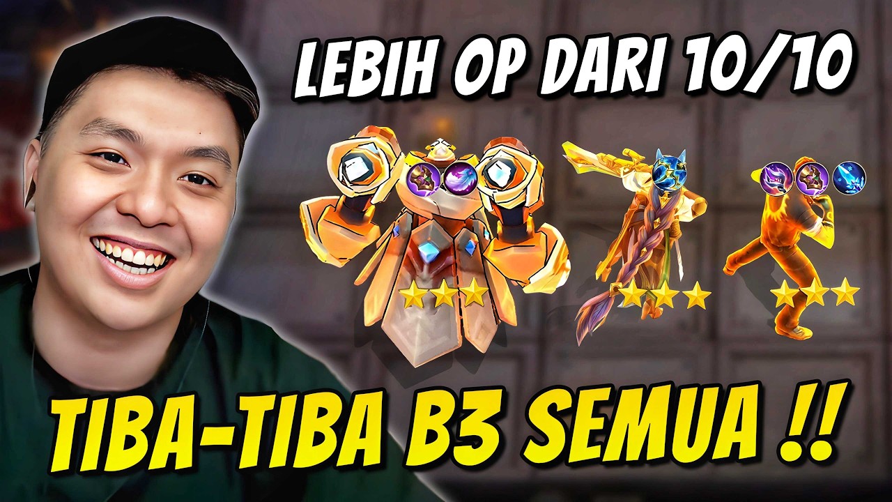 CUMA MAU 999 NEOBEAST… TIBA-TIBA JADI 3 LEGEND B3!! 😱🔥