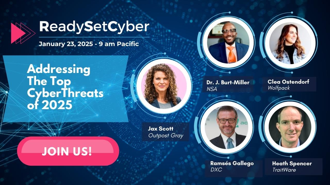 ReadySetCyber Emerging Trends for 2025