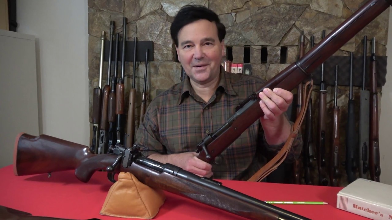 УДИВИТЕЛЬНЫЙ американский Springfield модели 1903 года