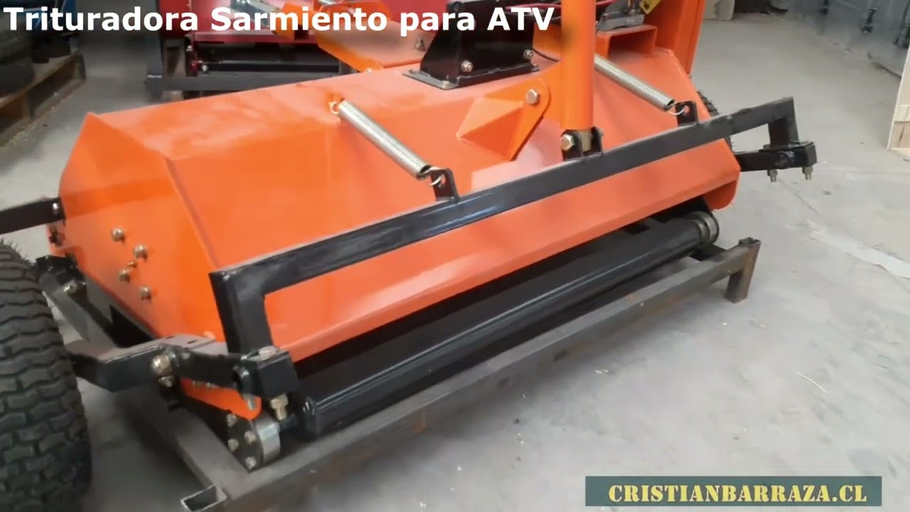 Trituradora desbrozadora 15HP para Moto ATV QUAD 2023 CB