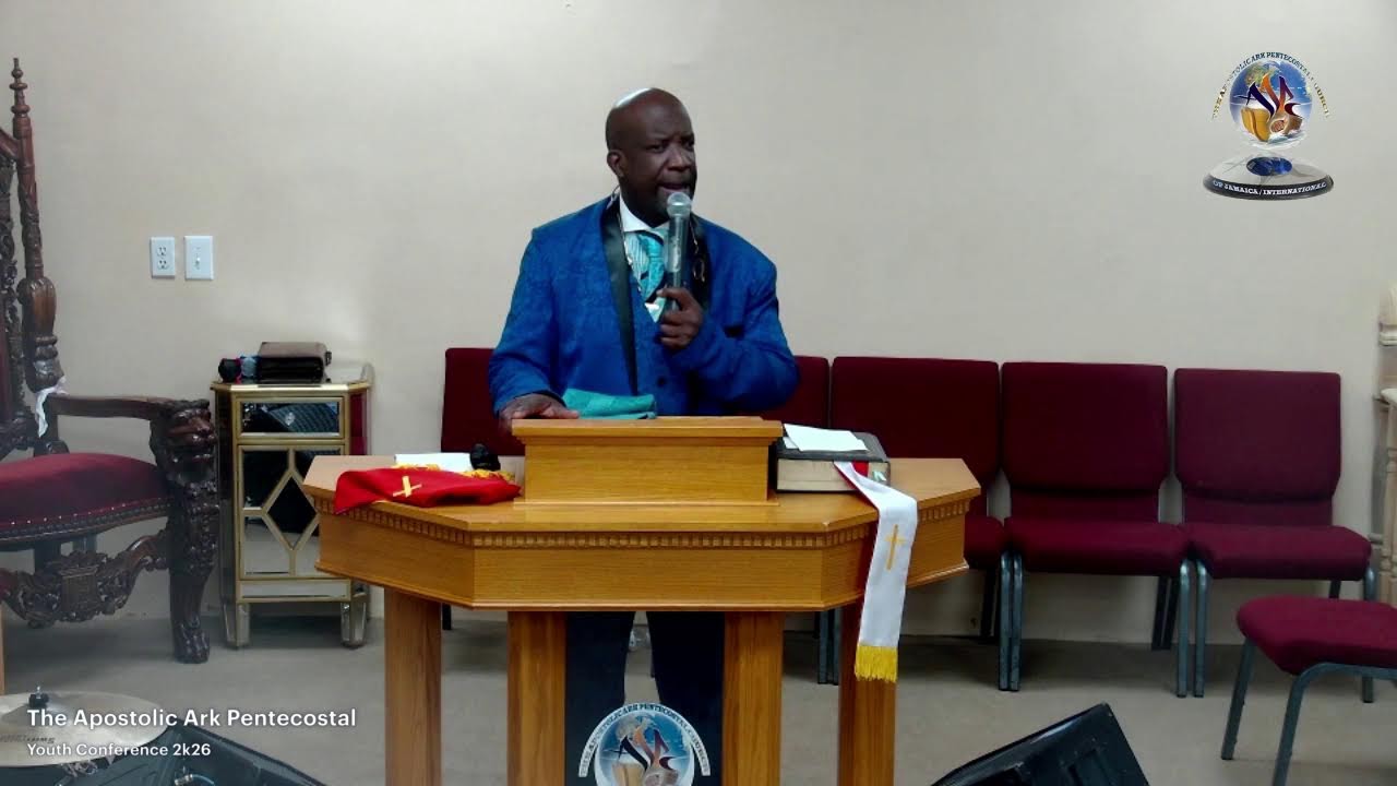 Youth Conference 2K26 Guest Preacher: Pastor Johnary Ennis