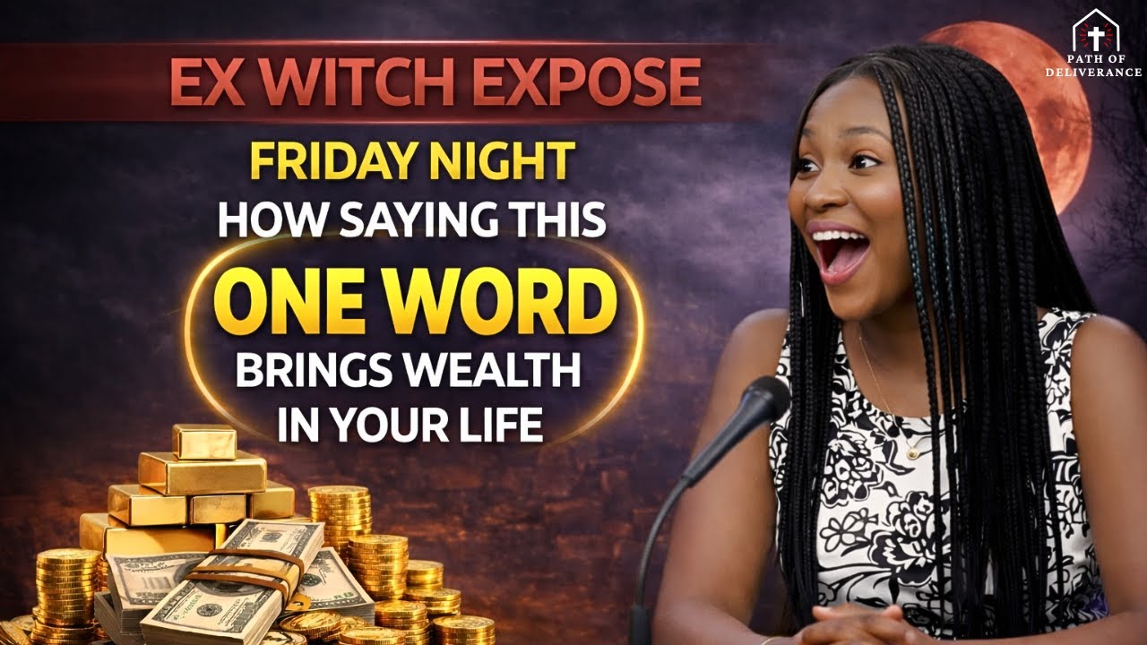 Ex Witch Expose How Saying This One Word On Friday Night Brings Wealth