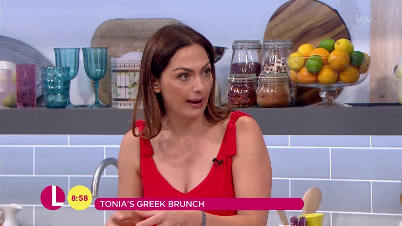 Tonia Gives Lorraine a Masterclass on Greek Cheeses | Lorraine