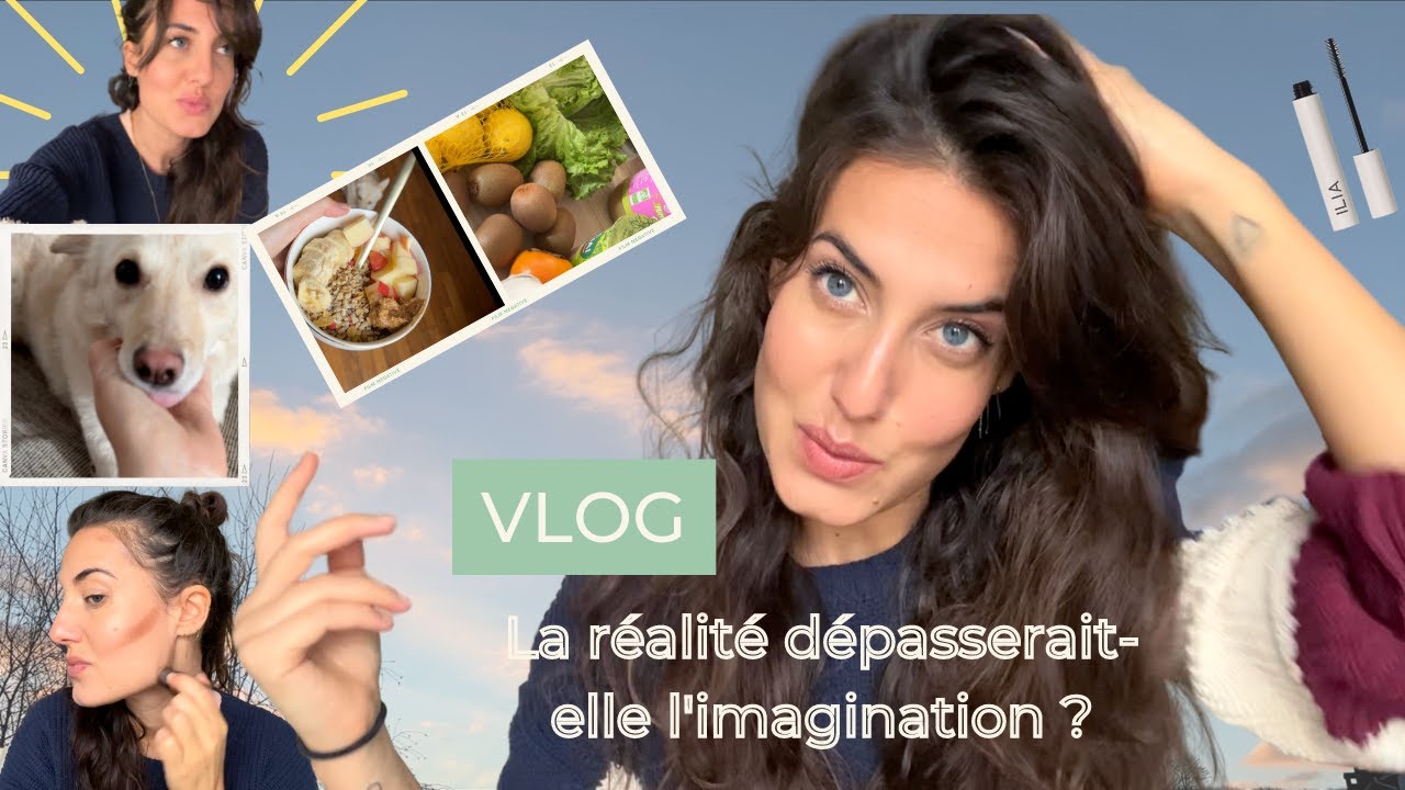 Adoption d'un chien, Haul veggie & bio, maquillage bio bonne mine...⎪VLOG MY DAYS