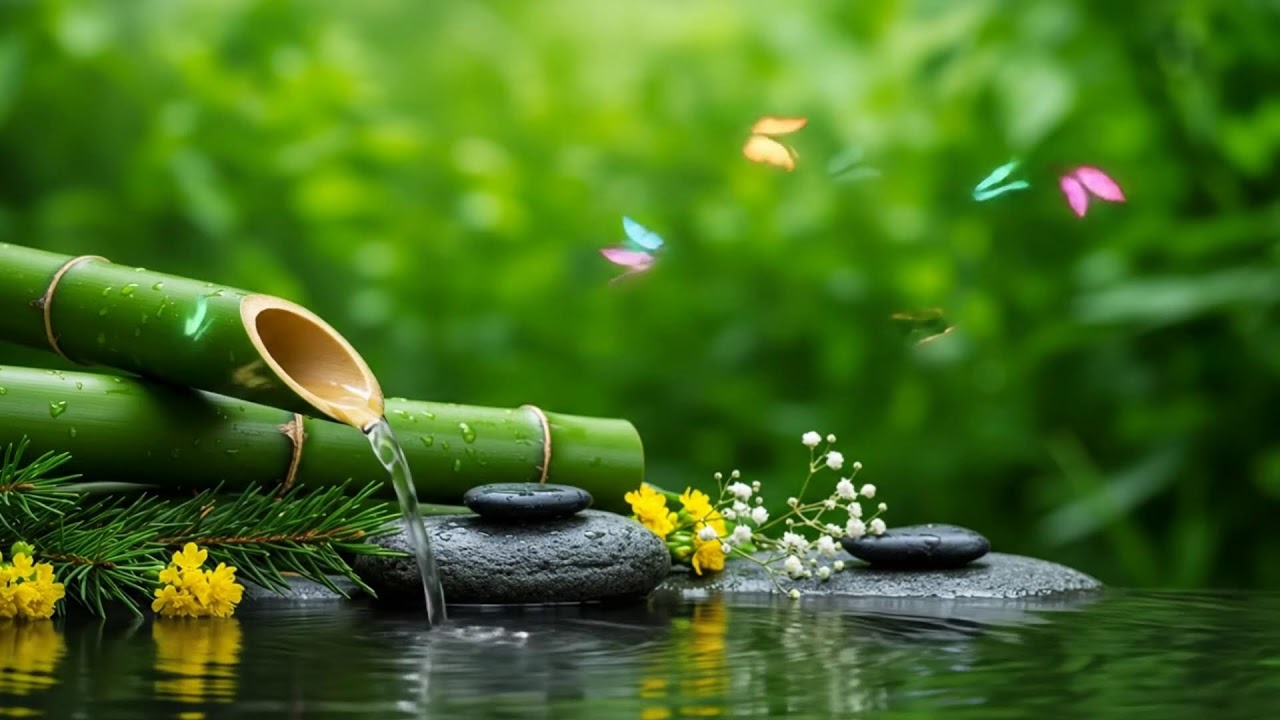 Relaxing Piano and Nature Sounds for Sleep – Healing Energy for Stress Relief and Mind Clarity