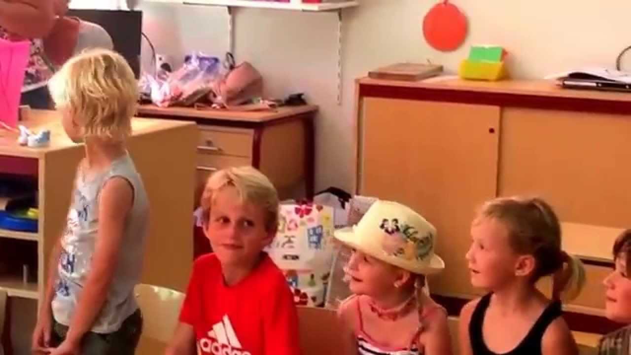 Afscheidslied Guusje groep 2