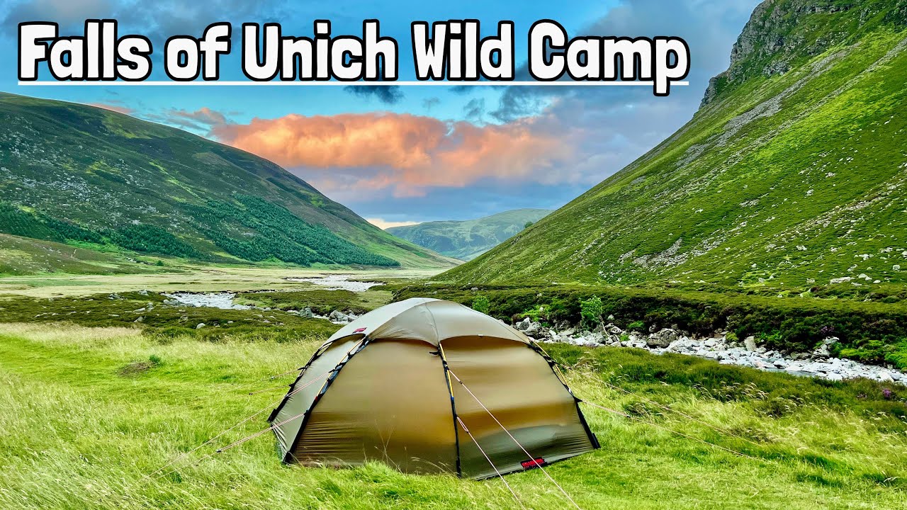 🏴󠁧󠁢󠁳󠁣󠁴󠁿 A VERY WINDY Night in the Hilleberg Allak - Wild Camping Scotland