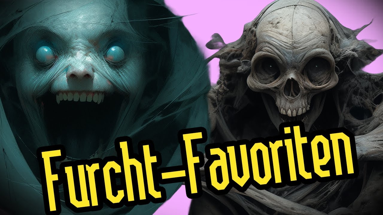 Dunkle Träume: Die besten Horror-Momente animiert Compilation