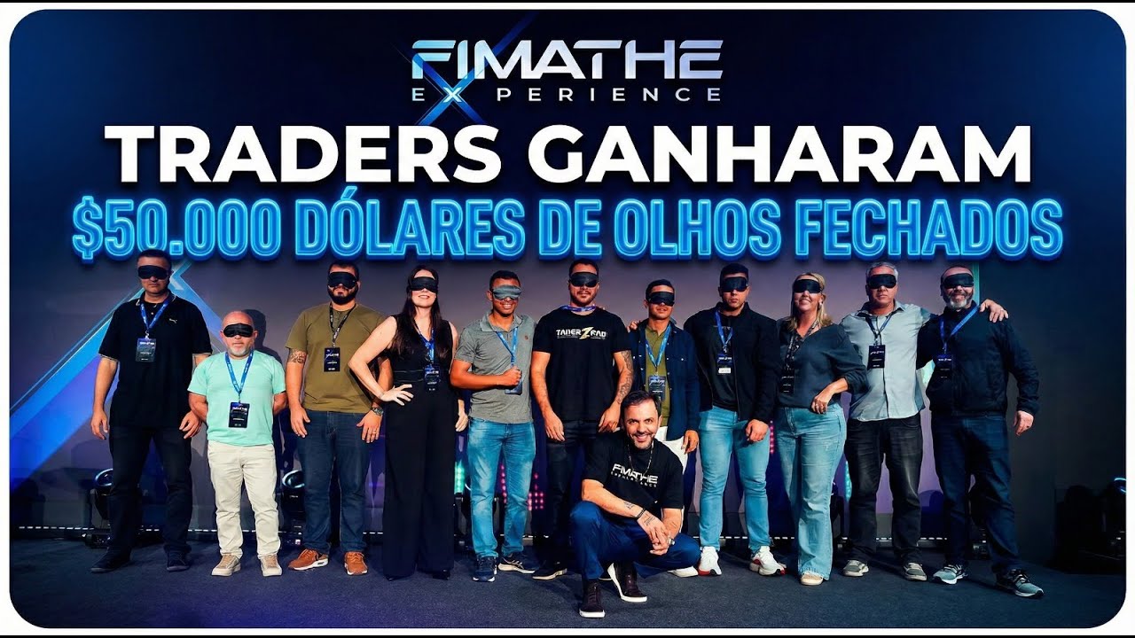 Eles ganharam $ 50.000 USD operando de olhos fechados [ EXPERIMENTO BACKTEST AO VIVO ] | FOREX