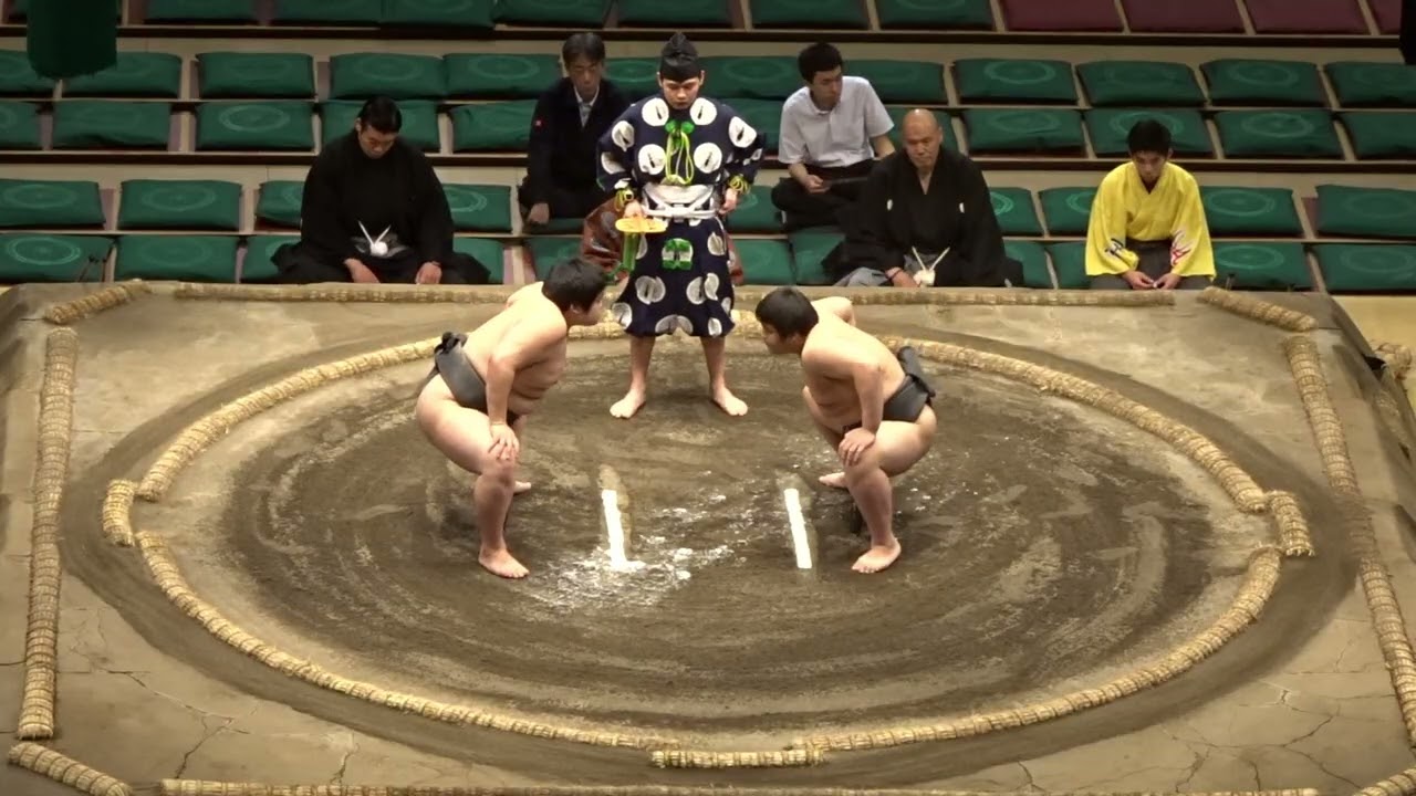 《序ノ口》行司 式守友三郎さん倒れる。二子山部屋 梅山 菊池など【大相撲令和7年5月場所】13日目 2025/05/23［臨場感ズーム］夏場所