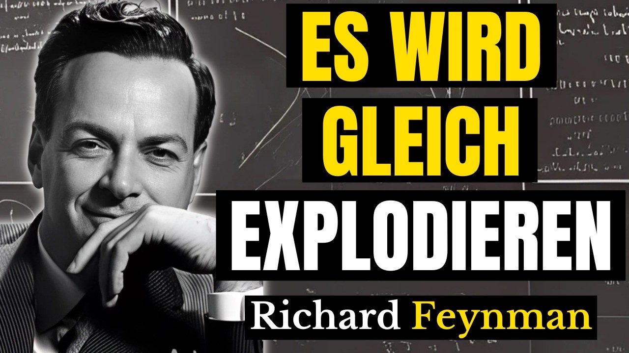 Was würde passieren, wenn ein Stern in Erdnähe explodieren würde? | Richard Feynman
