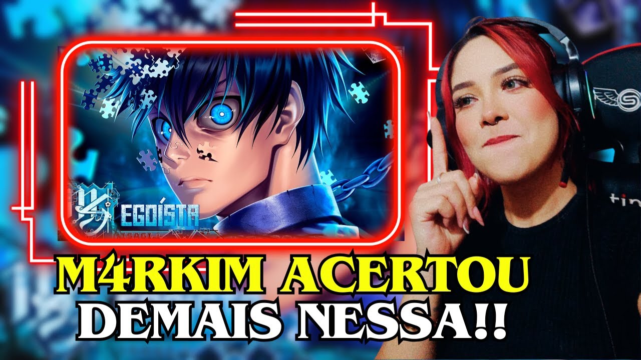 Isagi Yoichi (Blue Lock) - Egoísta | M4rkim