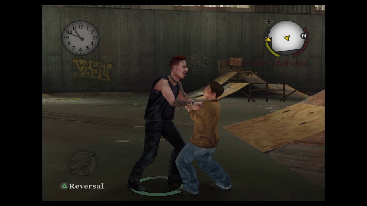Bully (PS4) - Fighting The Adults Of New Coventry