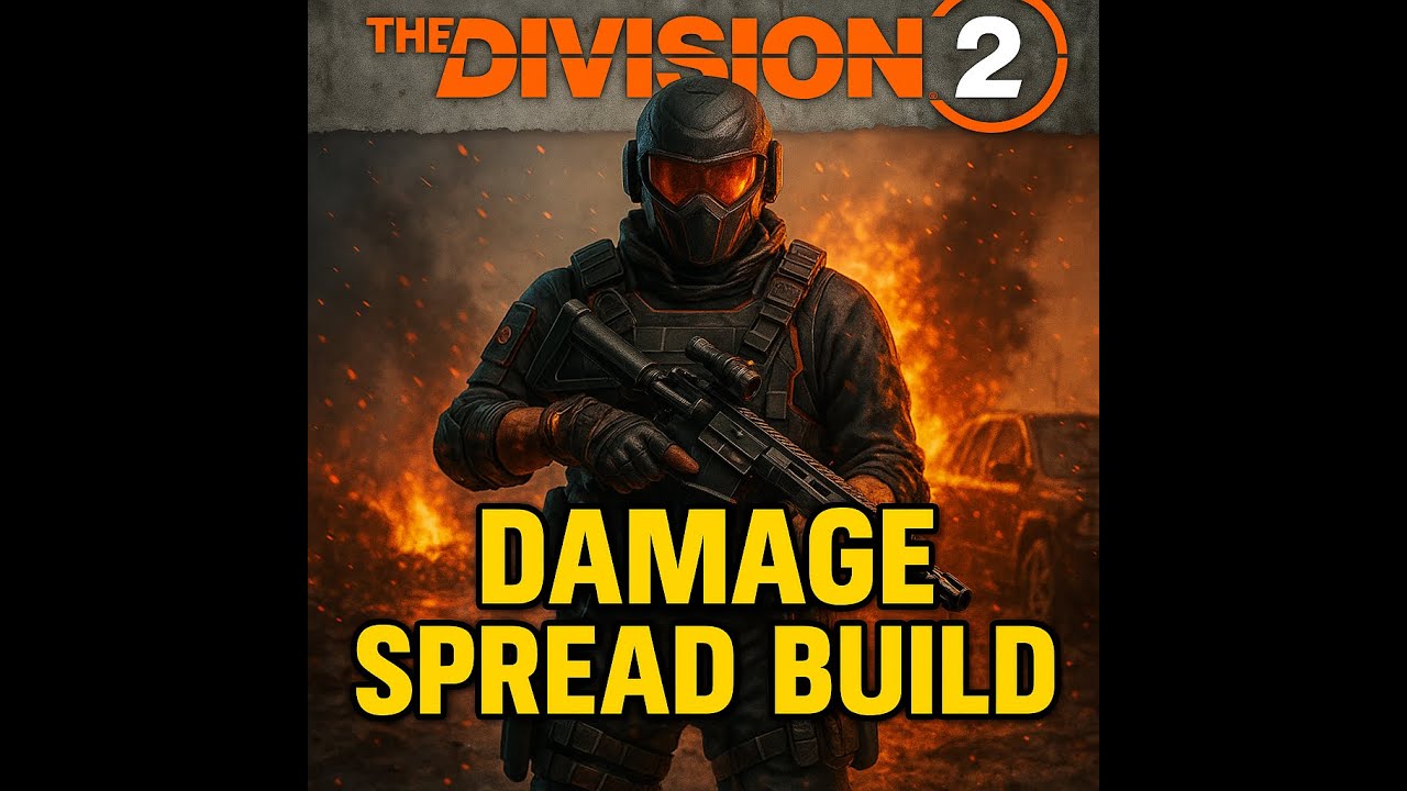 One Status Effect to Burn Them All &ndash; Division 2 Eclipse Protocol Build