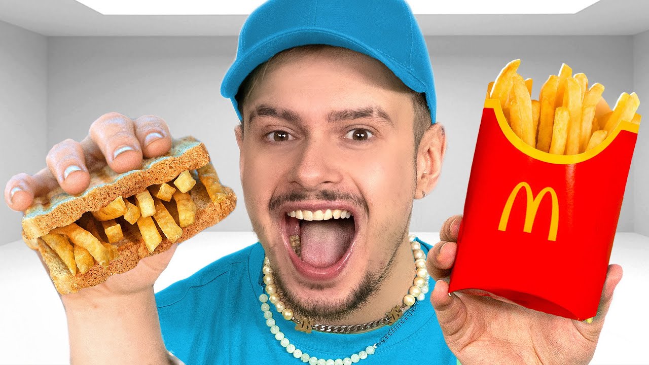 Zjedliśmy TOSTY Z DZIWNYMI RZECZAMI! #4