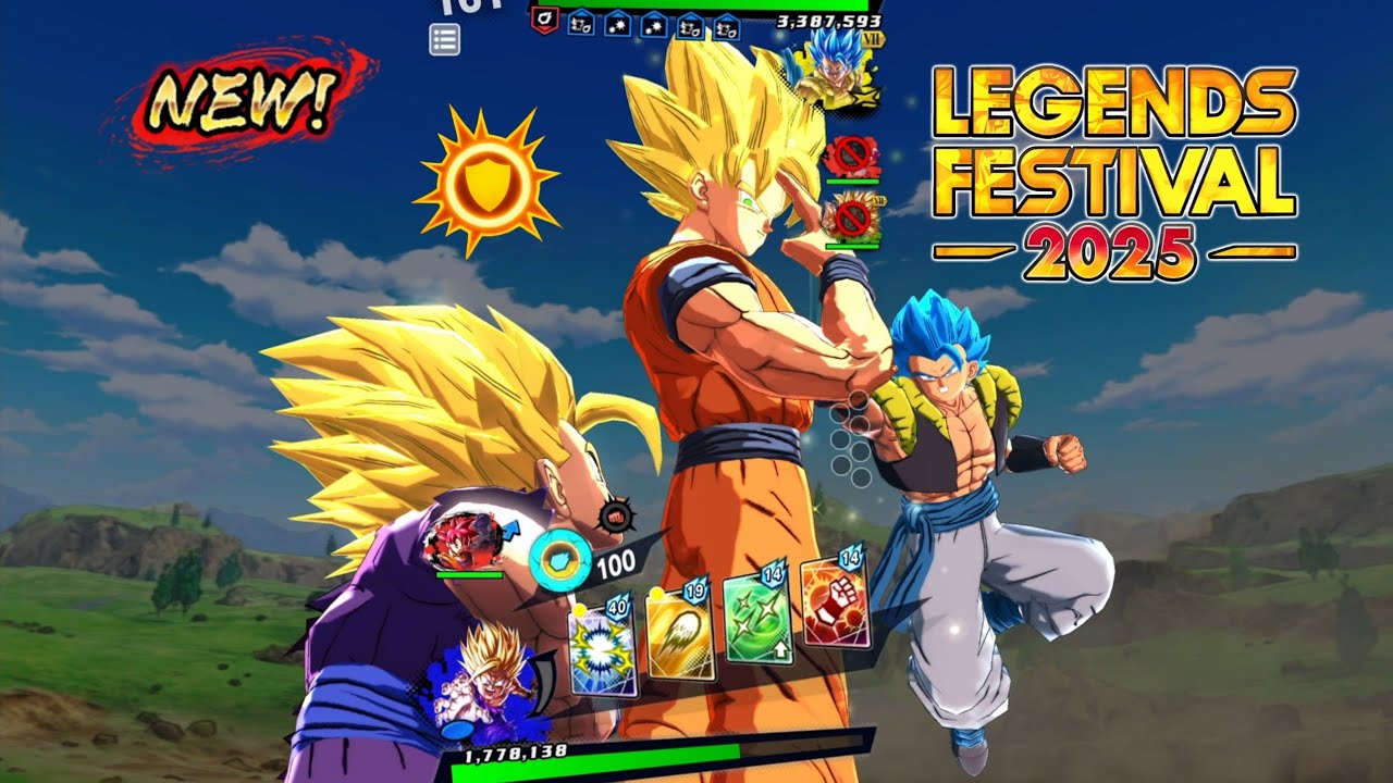 NEW LF Super Saiyan 2 Gohan All the Unseen Animations!!-Goku Save,Non LF Win!-Dragon Ball Legends 