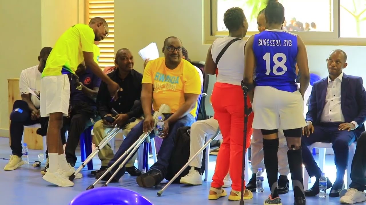 MUSANZE SITTING VOLLEYBALL FINAL