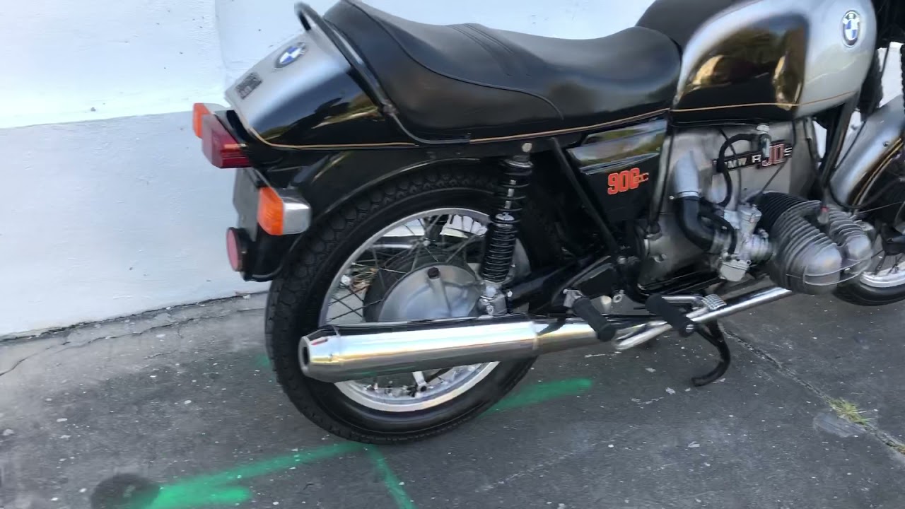 1974 BMW R90S - Walkaround, Cold Start