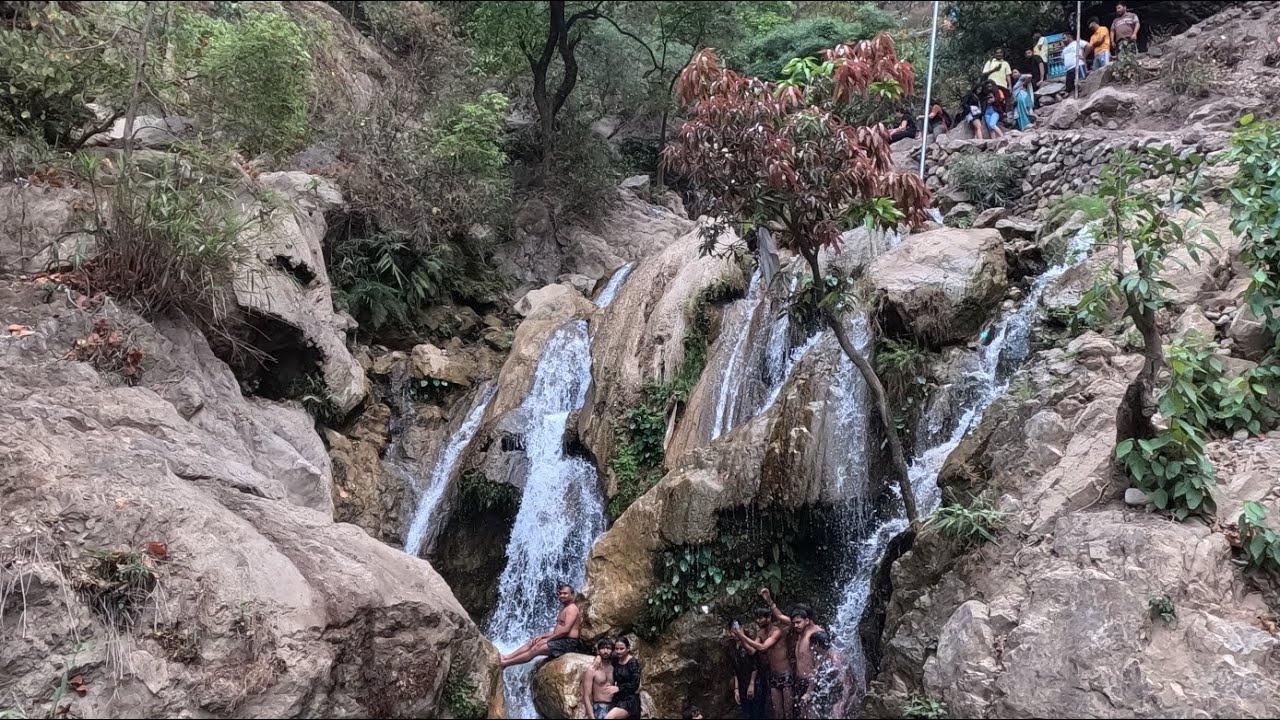 Exploring #neerwaterfall : #rishikesh  Scenic Beauty