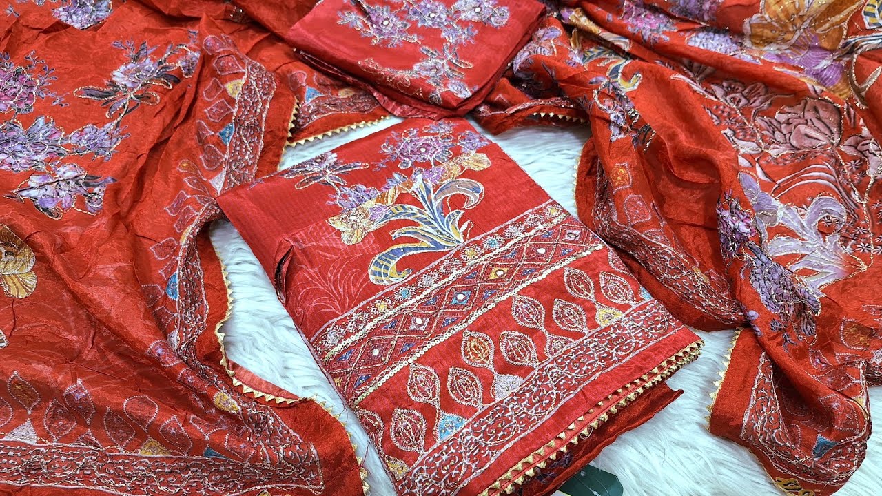 LUXURY Eid Party Dress 2026 | Edul-fitr Gorgeous Party three piece | New Eid Collection 2026 