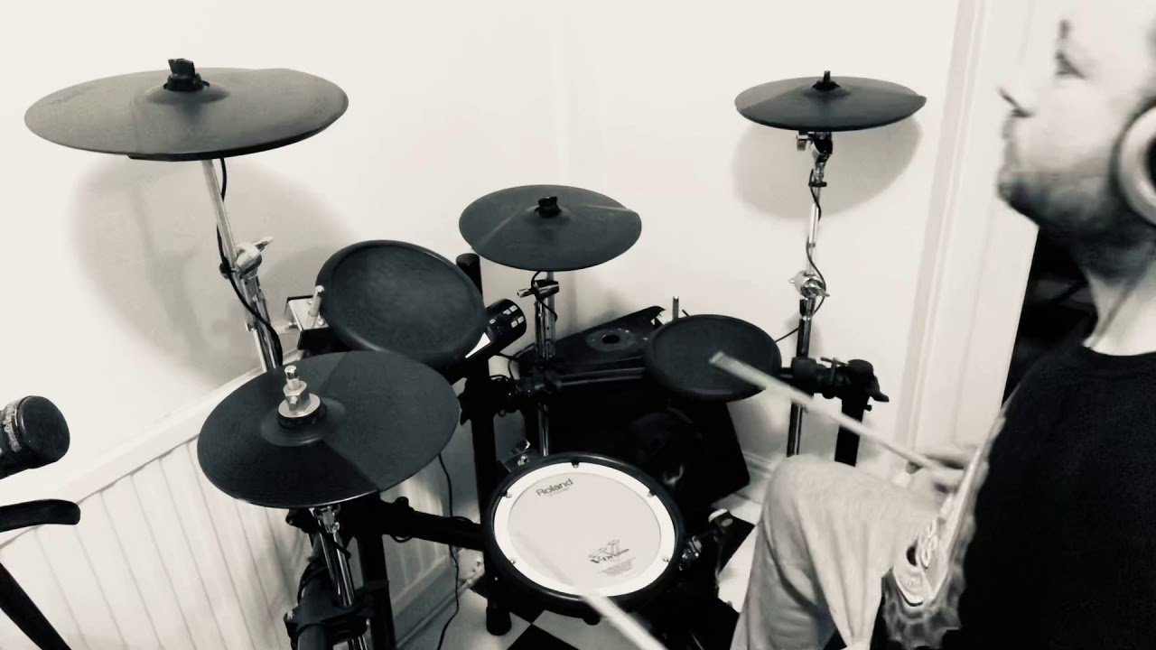 Blondie - Hanging On The Telephone (Drum Cover)