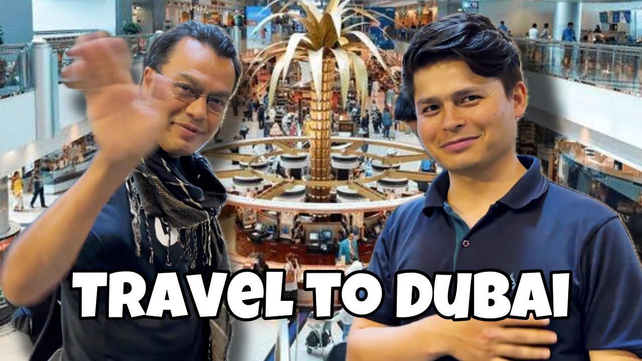 Leaving Karachi and Travel to Dubai 💕✈️🏙️| ترک کراچی و سفر به دبی