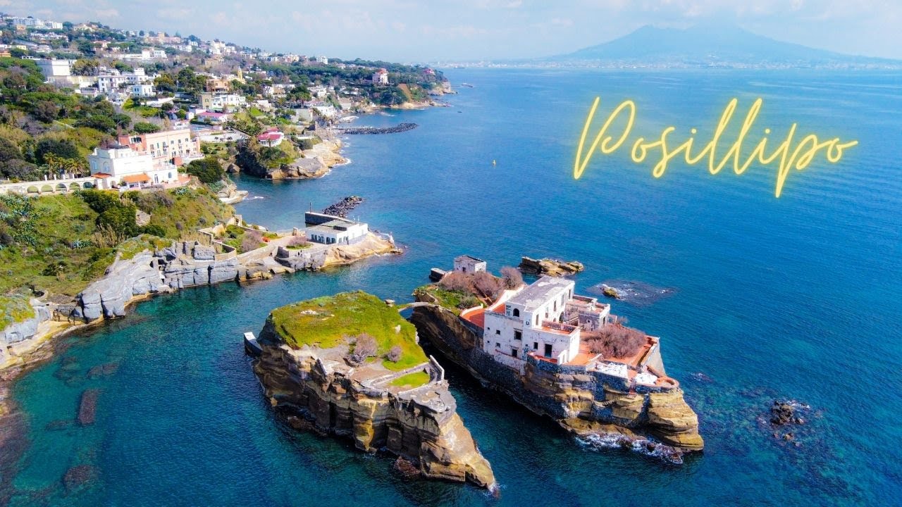 Posillipo Napoli | 4k drone footage