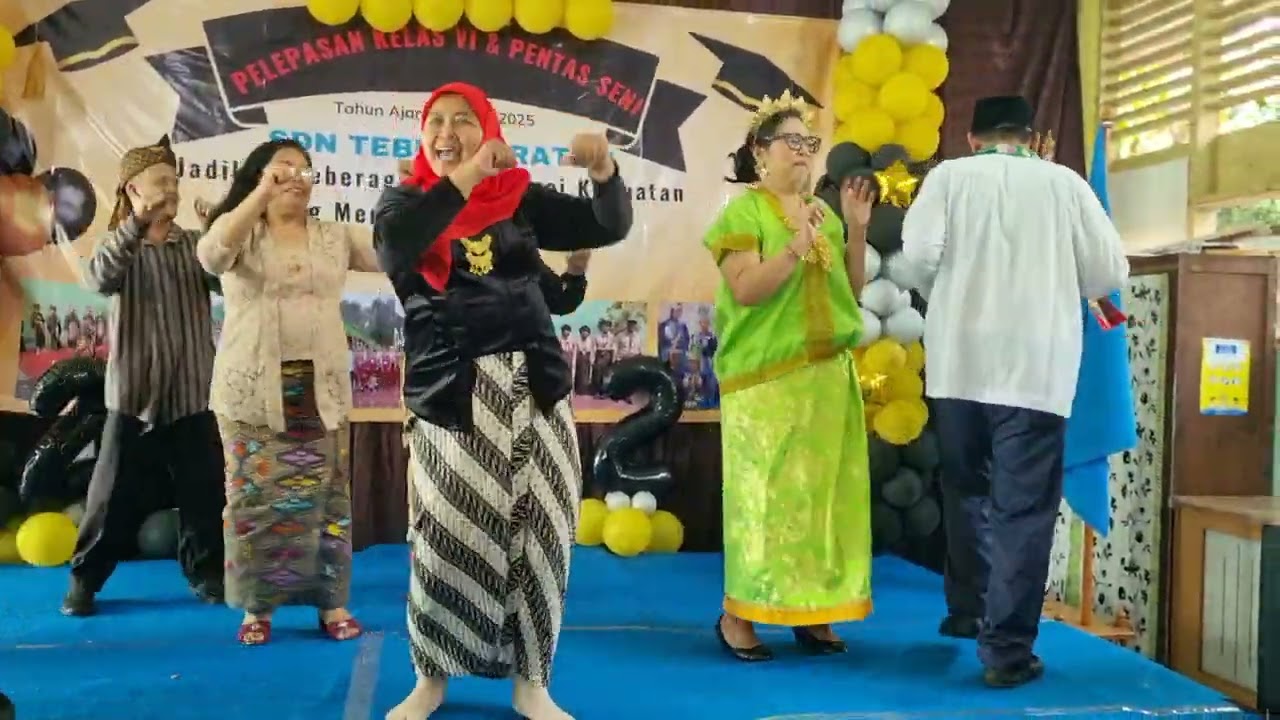 PENSI TA 2024-2025,  Teachers' Line Dance