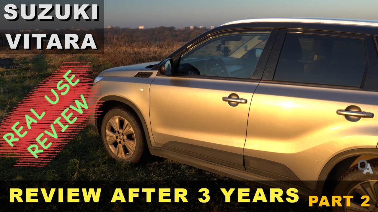 Suzuki Vitara - Review After 3 Years (of Real Use) - 50k km - Part 2 - Inside of the car