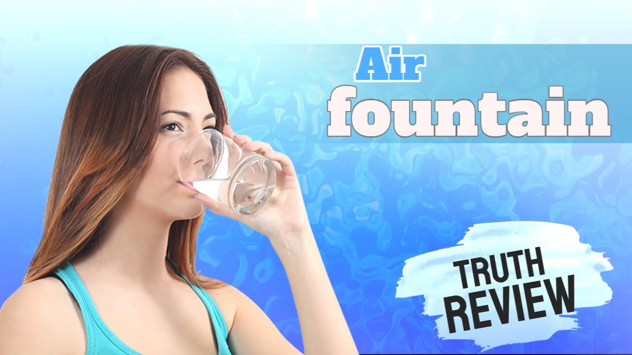 air fountain system video guide - off-grid water with air and sunlight