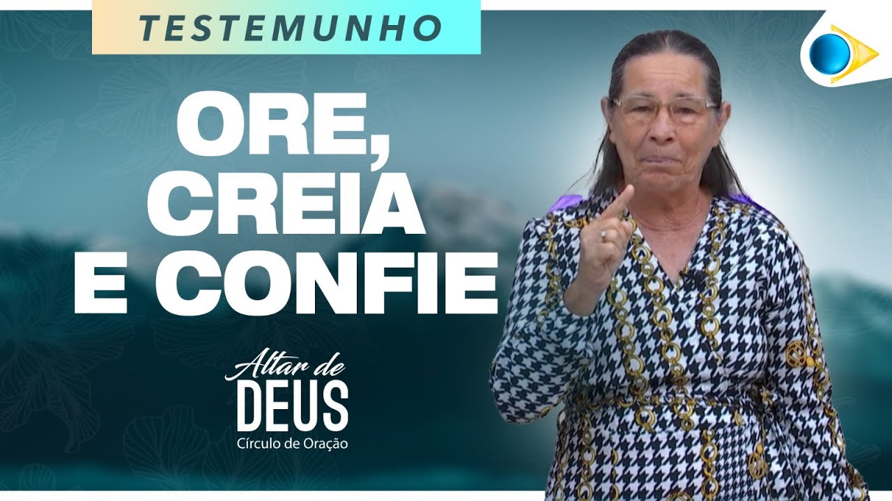 Ore confiando! #cortes #redebrasiloficial